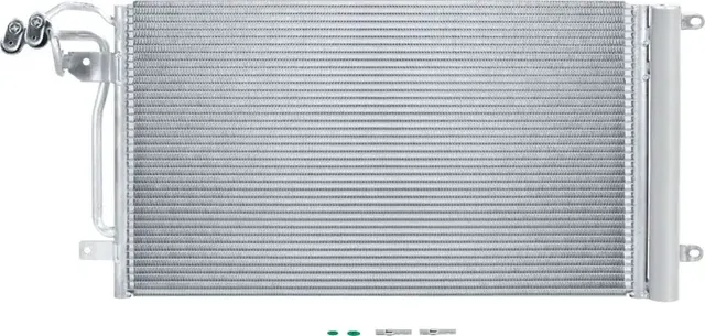 Конденсер VAG POLO/FABIA 07 (Metaco). Артикул 8012005