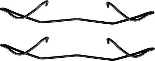 Комплект монтажный тормозных колодок Bosch. Артикул 1 987 474 241