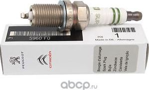 Свеча зажигания PSA. Артикул 5960F0