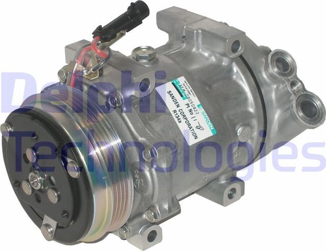 Компрессор кондиционера Delphi для Fiat Ducato II 2002-2006. Артикул TSP0159808