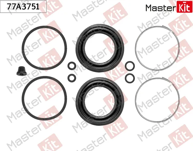 Ремкомплект тормозного суппорта (Master KIT). Артикул 77A3751