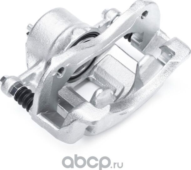 Суппорт тормозной передний левый HYUNDAI SOLARIS (2010>) СО СКОБОЙ (Metaco). Артикул 3210155