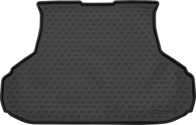 Коврик пластиковый Rezkon РОМБ для багажника Lada Priora 2170 седан 2007-2018. Артикул 5339025100