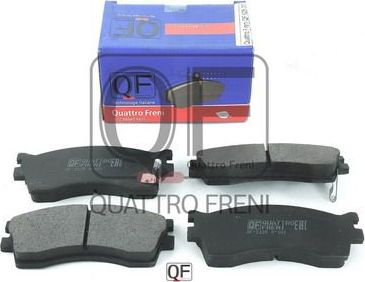 Тормозные колодки Quattro Freni. Артикул QF62502