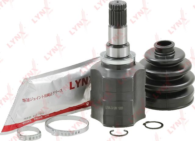 Шрус внутренний (граната) LYNXauto передний левый для Toyota Premio II (T26) 2007-2026. Артикул CI-1280