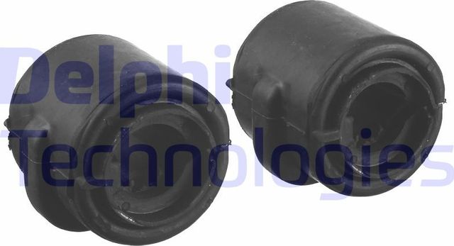 Втулка стабилизатора Delphi передняя нижняя для Peugeot 306 1994-2002. Артикул TD1021W