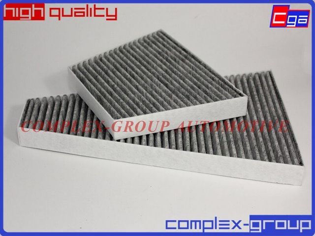 Фильтр салона угольный 2шт 3D1819619A 3D1819620B CGA. Артикул 3FLC8001RA