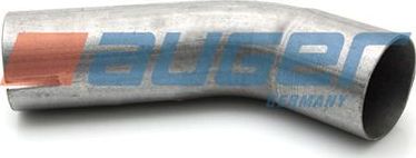 Глушитель Auger задний для IVECO EuroCargo I, II, III 1991-2015. Артикул 70721
