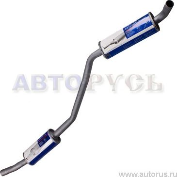 Глушитель Lada. Артикул 21030120002081