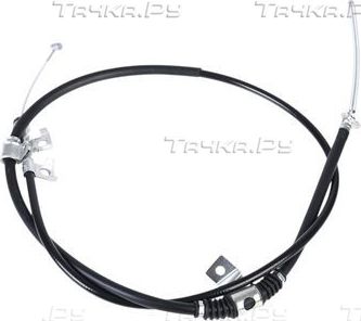 Трос ручника (тросик ручного тормоза) Stellox. Артикул 29-96279-SX