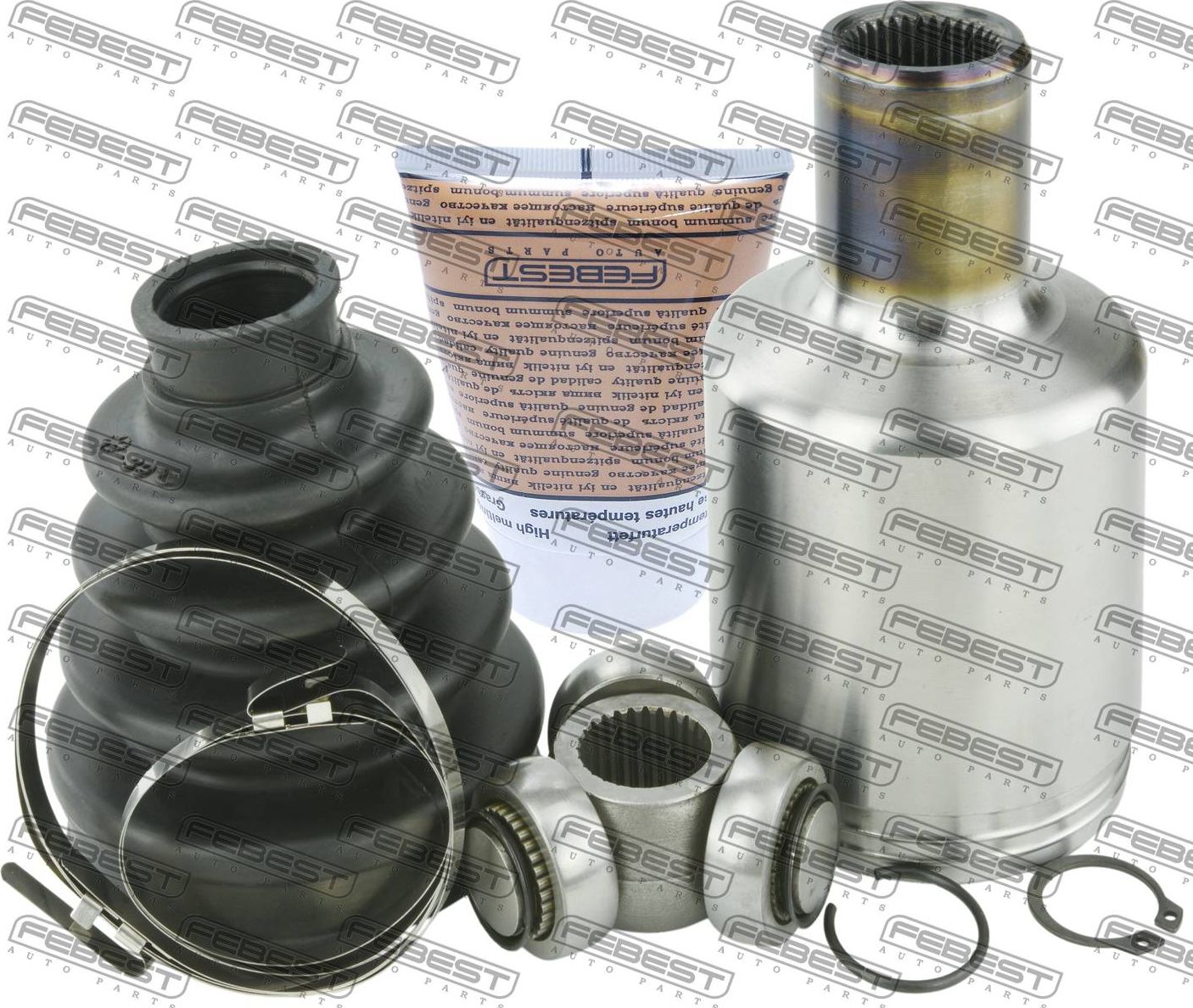 Шрус внутренний (граната) Febest. Артикул 1611-221FLH