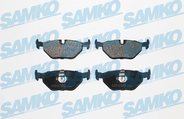 Тормозные колодки Samko. Артикул 5SP650