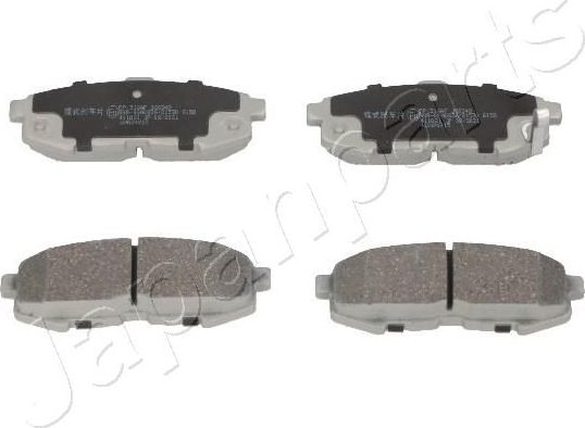 Тормозные колодки Japanparts. Артикул PP-316AF