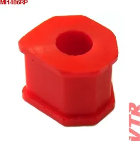 Полиуретановая втулка стабилизатора передней подвески, наружная (VTR). Артикул MI1406RP
