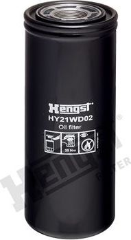 Фильтр АКПП Hengst. Артикул HY21WD02