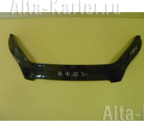 Дефлектор Vip-Tuning для капота Kia Soul I 2011-2013. Артикул KA37