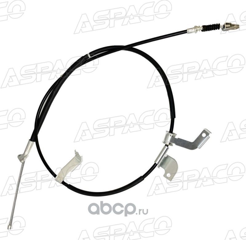 ТРОС СТОЯНОЧНОГО ТОРМОЗА TOYOTA HILUX 1KDFTV 2KDFTV 2005-11 (Aspaco). Артикул AP16073