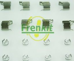 Комплект монтажный тормозных колодок Frenkit. Артикул 901748