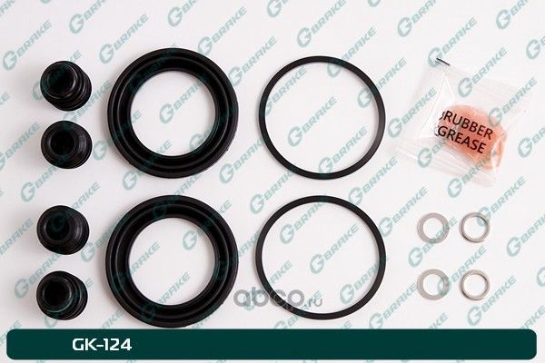 Ремкомплект тормозного суппорта (G-Brake). Артикул GK124