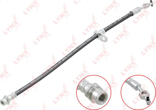 Тормозной шланг LYNXauto задний левый для Lexus ES I 1991-1997. Артикул BL-3665