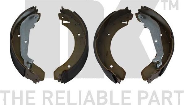 Тормозные колодки NK задние для Ford Sierra I 1987-1993. Артикул 2725376