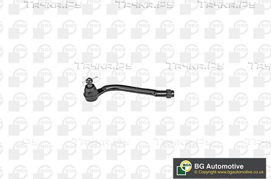 Наконечник рулевой тяги BGA левый для Hyundai i30 I 2007-2012. Артикул SR2719