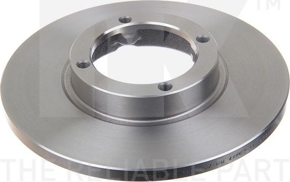 Тормозной диск NK. Артикул 205001