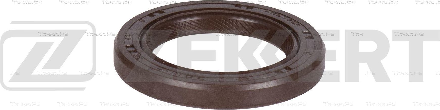 Сальник коленвала Zekkert (NBR (бутадиен-нитрильный каучук)) для Toyota Vios I 2002-2008. Артикул DI-3557