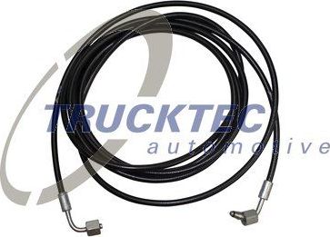 Шланг (трубка) подъема кабины Trucktec Automotive. Артикул 03.44.021