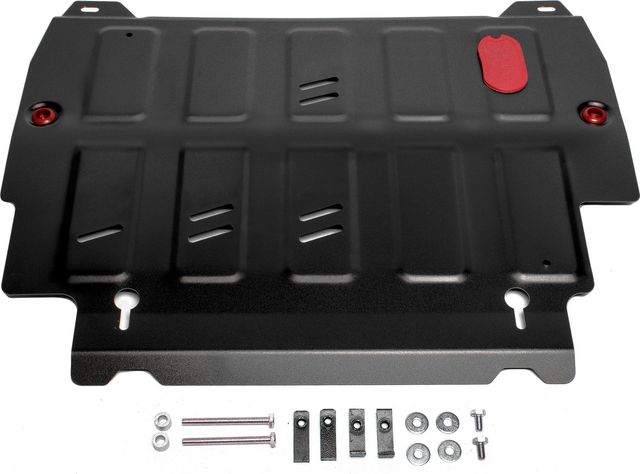 Защита АвтоБРОНЯ для картера и КПП Nissan Murano Z52 2016-2026. Артикул 111.02415.2