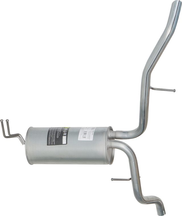 Глушитель (задняя часть) Trialli для Fiat Albea 1996-2009. Артикул EMM 1015