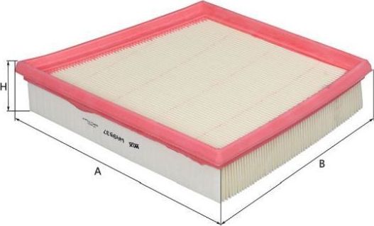 Воздушный фильтр WIX Filters. Артикул WA9837