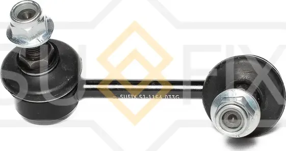 Стойка стабилизатора | перед лев | (Sufix). Артикул SJ1164