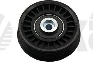 Направляющий (ведущий) ролик приводного поликлинового ремня Vika (полимерный материал). Артикул 11450169201