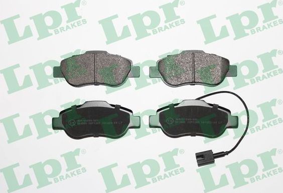 Тормозные колодки LPR. Артикул 05P1263
