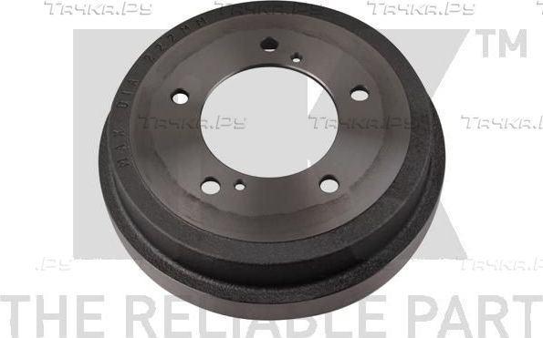Тормозной барабан NK задний для Suzuki Jimny III 1998-2019. Артикул 255212