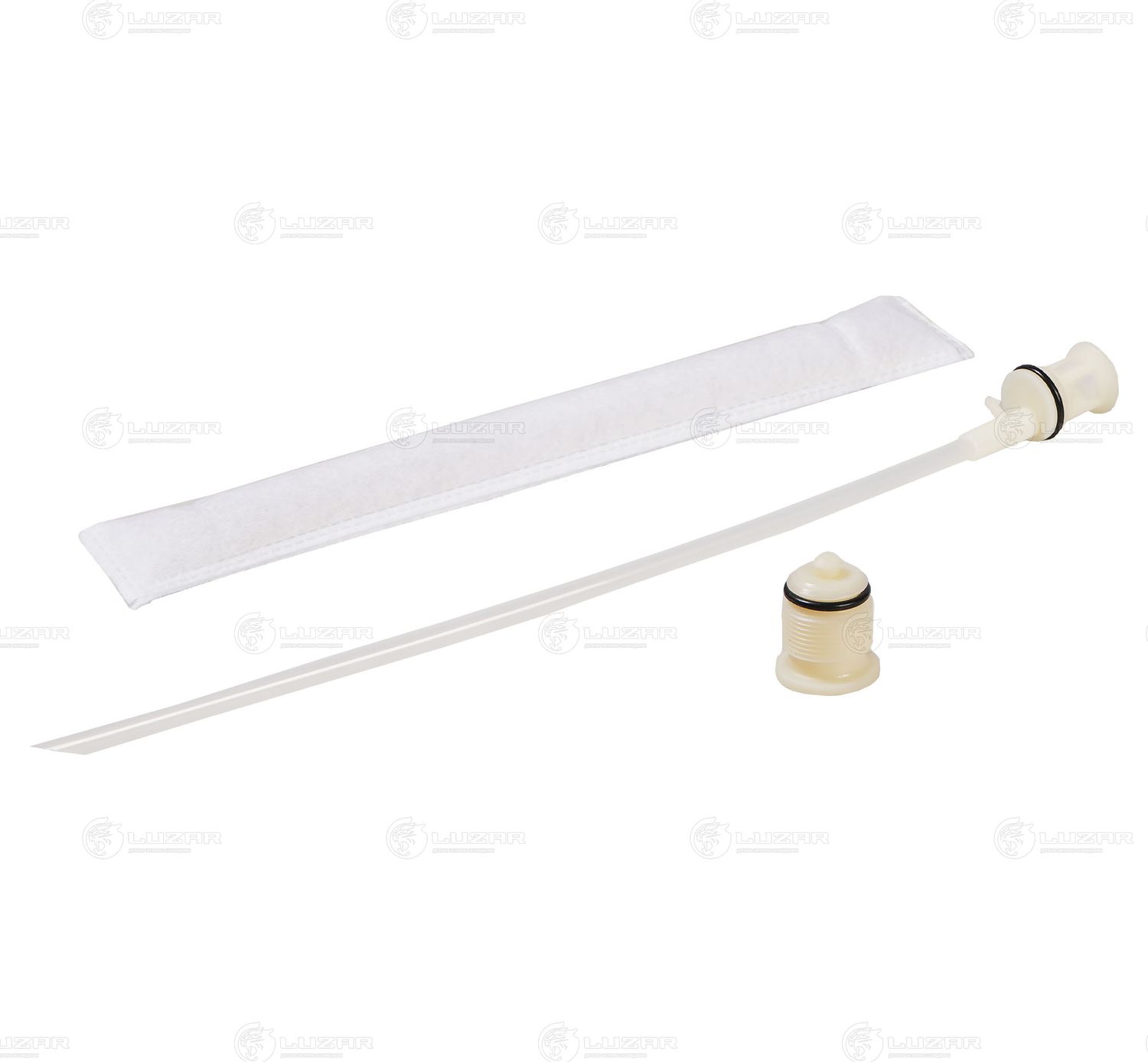 Осушитель кондиционера Luzar (алюминий). Артикул LCD 1808