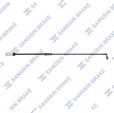 Датчик износа тормозных колодок  Sangsin Hi-Q. Артикул SWS1406