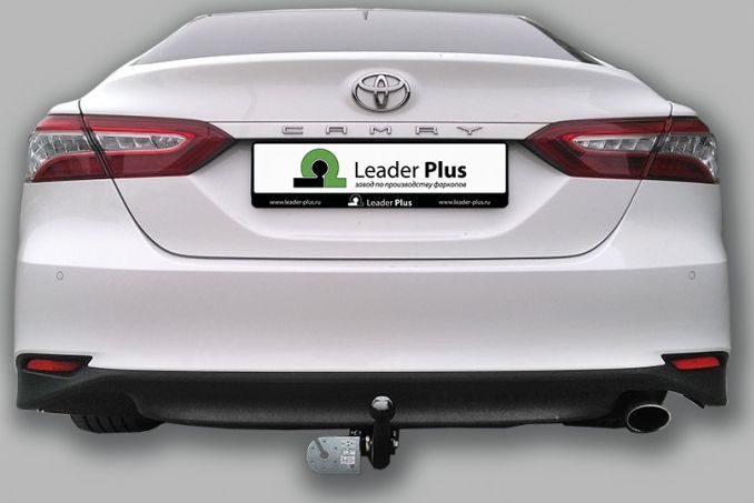Фаркоп Лидер-Плюс для Toyota Camry 70 (V70, XV70) седан ХV70 2017-2026. Артикул T124-A