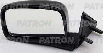Зеркало боковое Patron левое для Volkswagen Jetta II 1984-1992. Артикул PMG4007M01