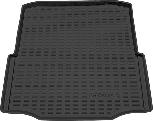 Коврик полиуретановый Rezkon для багажника Skoda Superb II 2008-2015. Артикул 5530015050