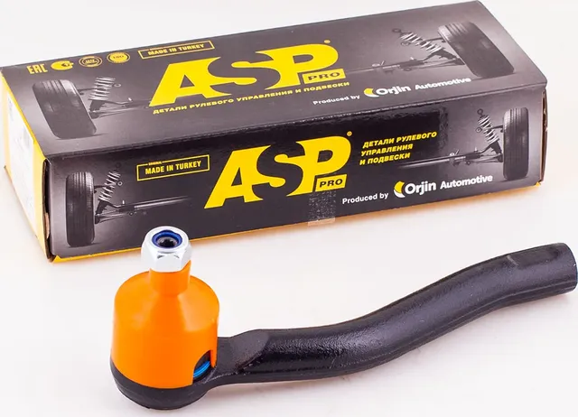 Наконечник рулевой (правый) NISSAN Qashqai 06- X-Trail (T31) 07 (ASP). Артикул RJ10046