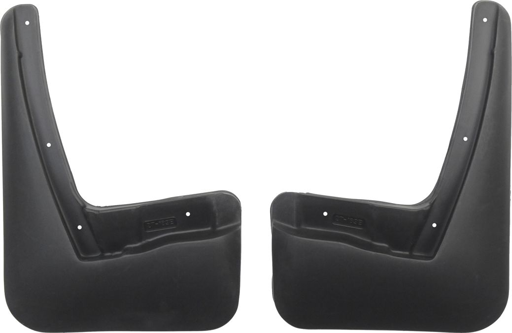 Брызговики Norplast задняя пара для GAC GS3 2024-2026. Артикул NPL-Br-27-183B