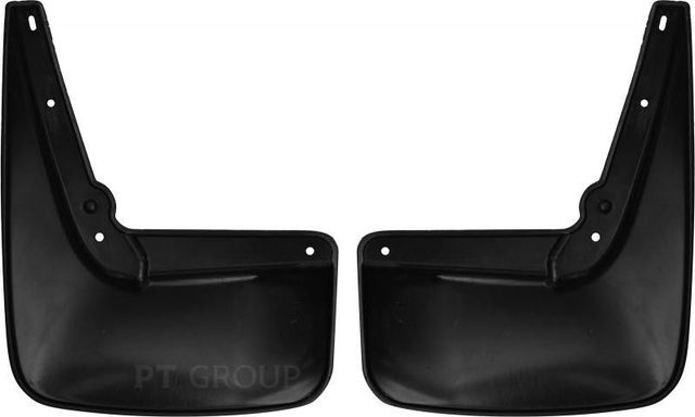Брызговики PT Group задние широкие для Lada Largus, Largus Cross 2012-2026. Артикул 01303303
