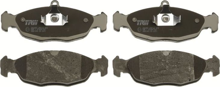 Тормозные колодки TRW COTEC. Артикул GDB1040