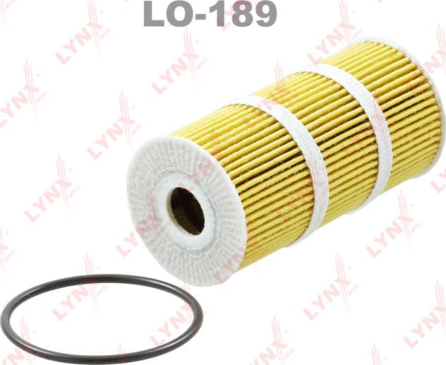 Масляный фильтр LYNXauto. Артикул LO-189