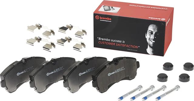 Тормозные колодки Brembo PRIME LINE. Артикул P 50 059