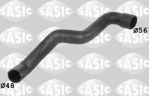 Патрубок интеркулера Sasic. Артикул 3336210