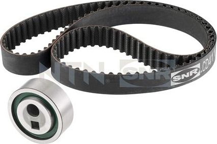 Ремень ГРМ с роликами (комплект) NTN / SNR для Peugeot 406 I 1995-2004. Артикул KD459.08
