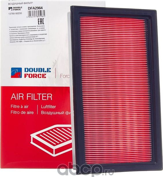 Фильтр воздушный DOUBLEFORCE (Double Force). Артикул DFA2964